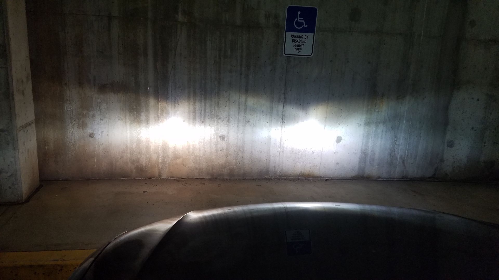 Anyone have a headlight bulb explode?